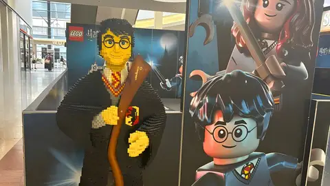 Septiembre mágico con LEGO® Harry Potter™ en Vialia Exposicion