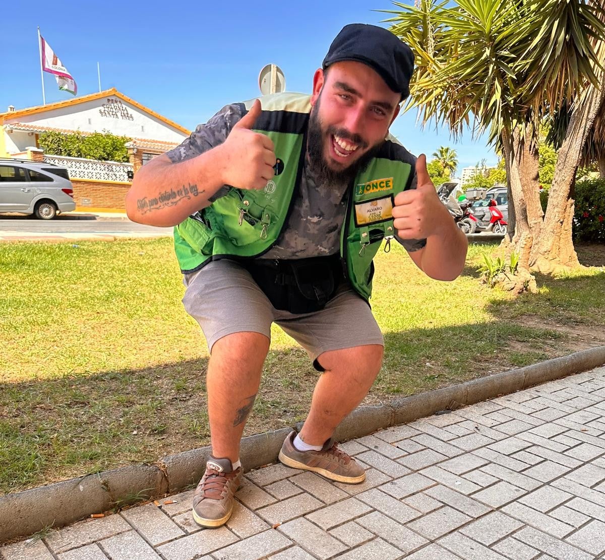 La ONCE reparte 380.000 euros en Málaga La ONCE reparte 380.000 euros en Málaga