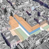 Volumetria de la urbanització prevista