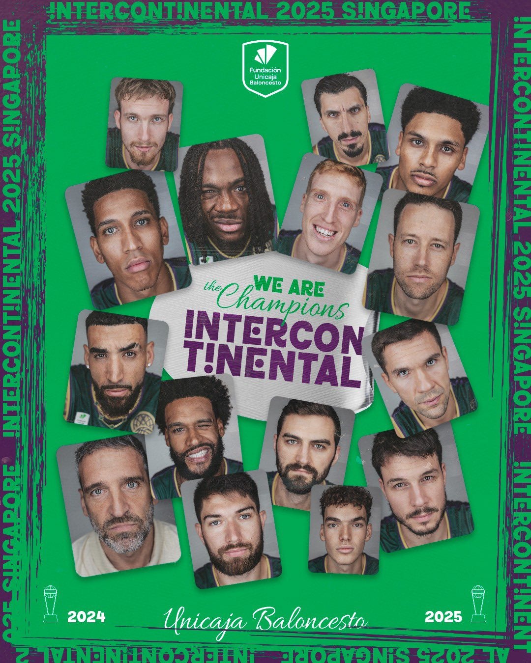 Unicaja, un campeón de la Intercontinental que piensa ya en la Supercopa Unicaja, un campeón de la Intercontinental que piensa ya en la Supercopa