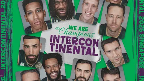 Unicaja, campeón de la Intercontinental Unicaja, campeón de la Intercontinental