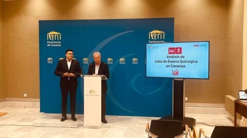 El PSOE en Canarias denuncia la manipulaci&oacute;n de las listas de espera