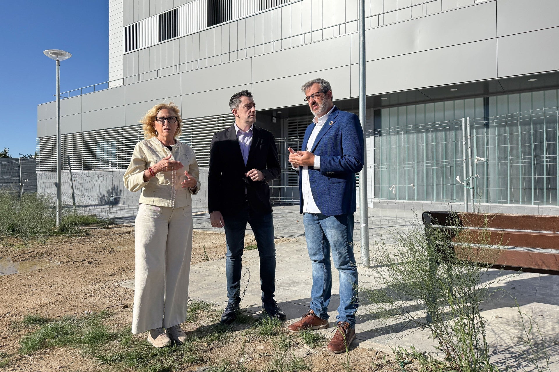 El PSOE denuncia el retraso en equipar el Centro de Salud del Perpetuo en Huesca El PSOE denuncia el retraso en equipar el Centro de Salud del Perpetuo en Huesca