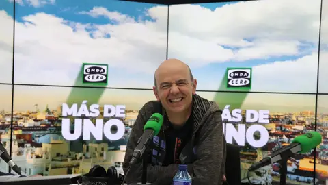Jandro en los estudios de Onda Cero Jandro en los estudios de Onda Cero