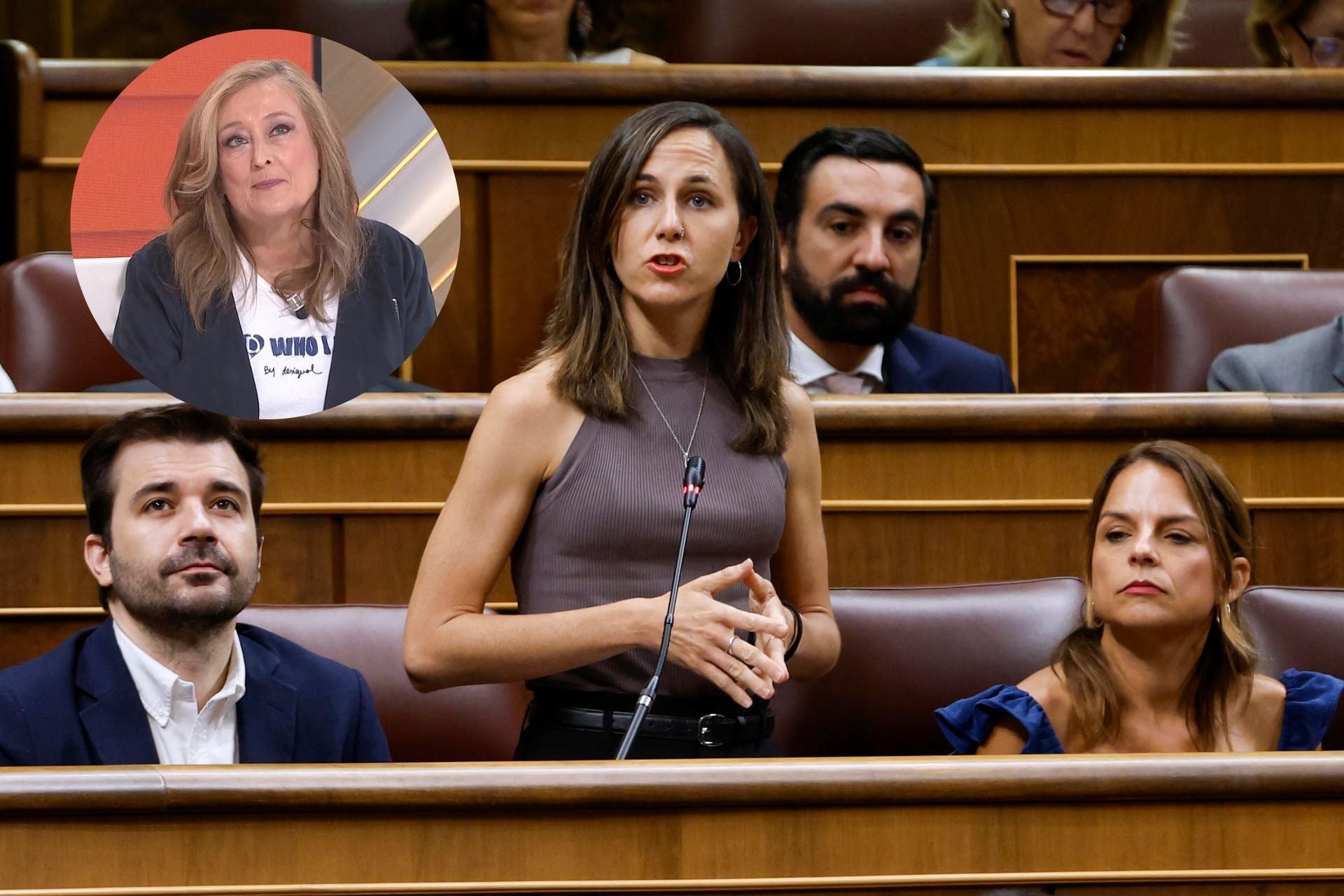 Elisa Beni: "Mi apuesta es que Podemos es el que va a dejar caer a Sánchez" Elisa Beni: "Mi apuesta es que Podemos es el que va a dejar caer a Sánchez"