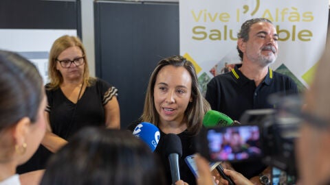 Mireya Fern&aacute;ndez, coordinadora de la Jornada de Acogimiento Familiar. 