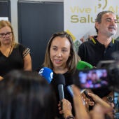 Mireya Fernández, coordinadora de la Jornada de Acogimiento Familiar. 