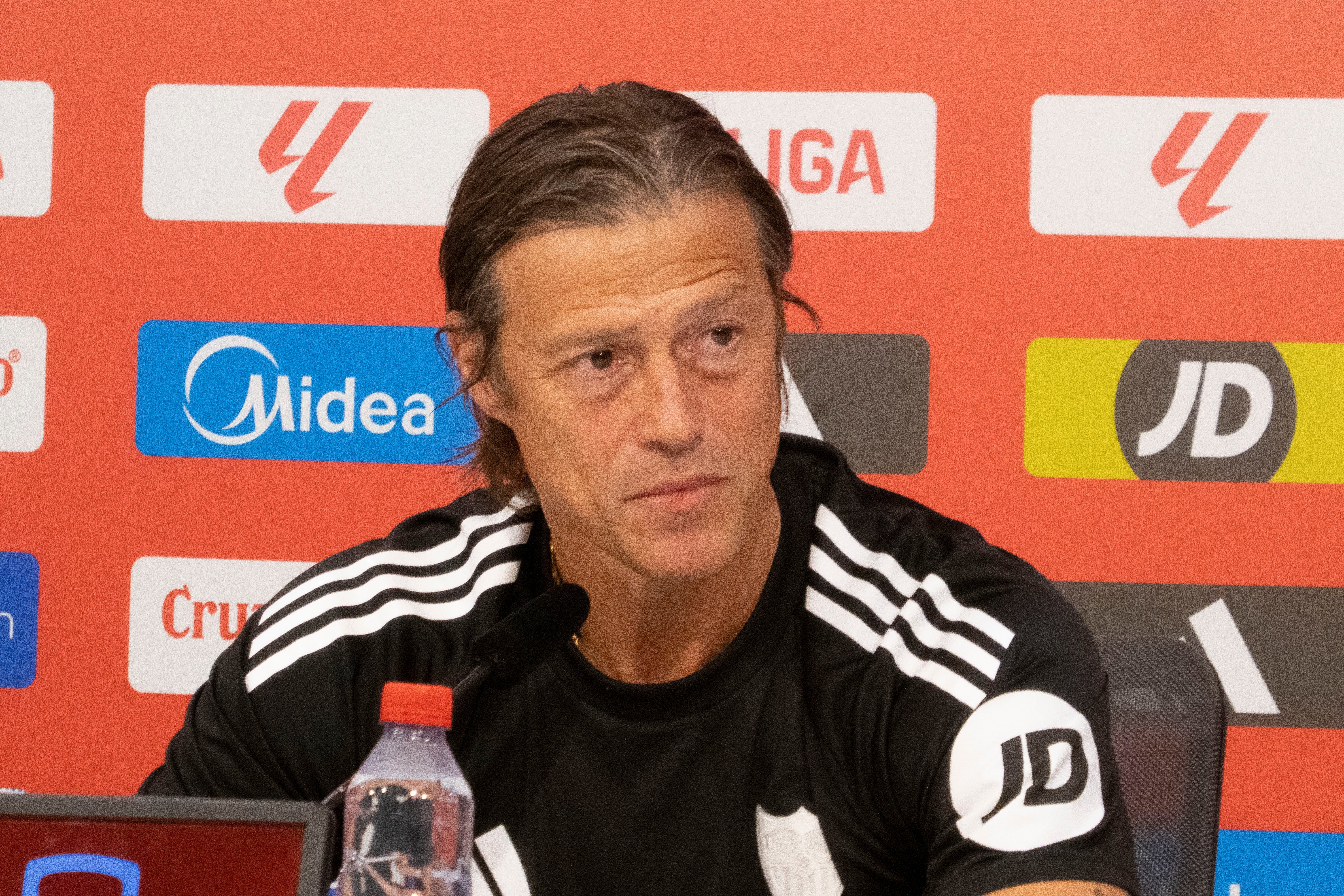 Almeyda: "Estamos en el camino del cambio" Almeyda: "Estamos en el camino del cambio"