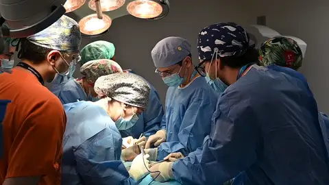 Intervención quirúrgica Intervención quirúrgica