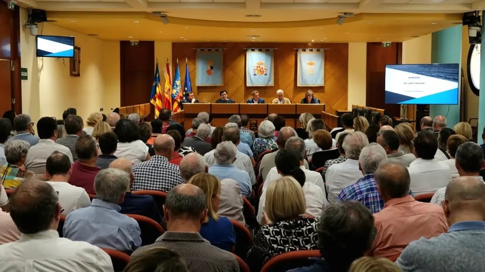 Burriana informará a los propietarios de Sant Gregori de los detalles de liquidación y la nueva adjudicación para finalizar el proyecto Burriana informará a los propietarios de Sant Gregori de los detalles de liquidación y la nueva adjudicación para finalizar el proyecto