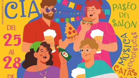 Palencia se prepara para brindar en la II Feria de la Cerveza Artesanal del 25 al 28 de septiembre .