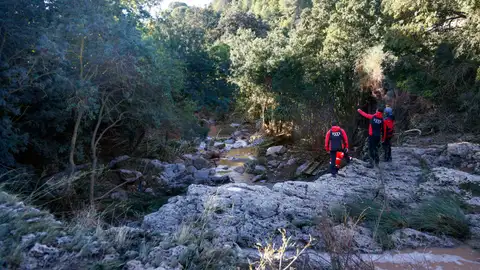Encuentran un segundo cadáver en la zona en la que buscaban al padre del menor arrastrado por las riadas en Cataluña
