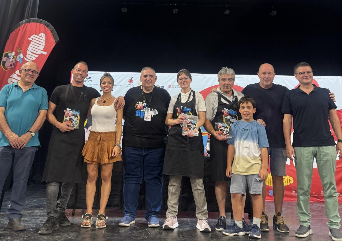 La Lliga del Porc i la Forquilla reivindica els esmorzars de forquilla amb la gran final aquest diumenge a la Fira MOS de Lleida La Lliga del Porc i la Forquilla reivindica els esmorzars de forquilla amb la gran final aquest diumenge a la Fira MOS de Lleida