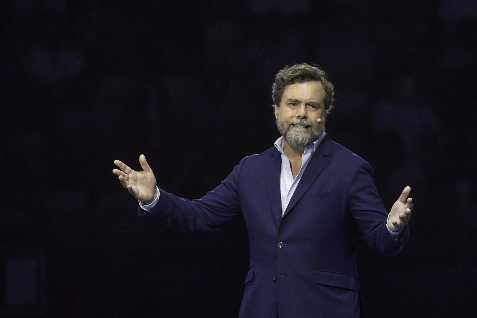 El PP arropa a Espinosa de los Monteros en su nuevo proyecto: "Vox se le queda un poco pequeño" El PP arropa a Espinosa de los Monteros en su nuevo proyecto: "Vox se le queda un poco pequeño"