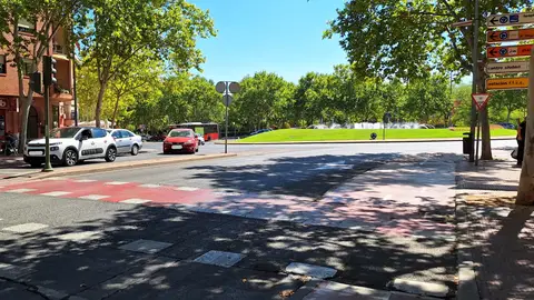 La calle José María Pereda tendrá nuevas luminarias para mejorar la iluminación de aceras y pasos de peatones Calle José María Pereda de Alcalá de Henare