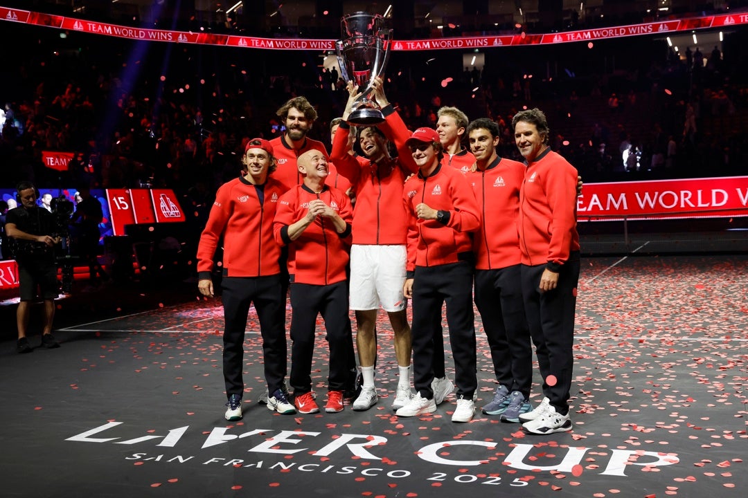 Taylor Fritz deja a Alcaraz sin la Laver Cup Taylor Fritz deja a Alcaraz sin la Laver Cup