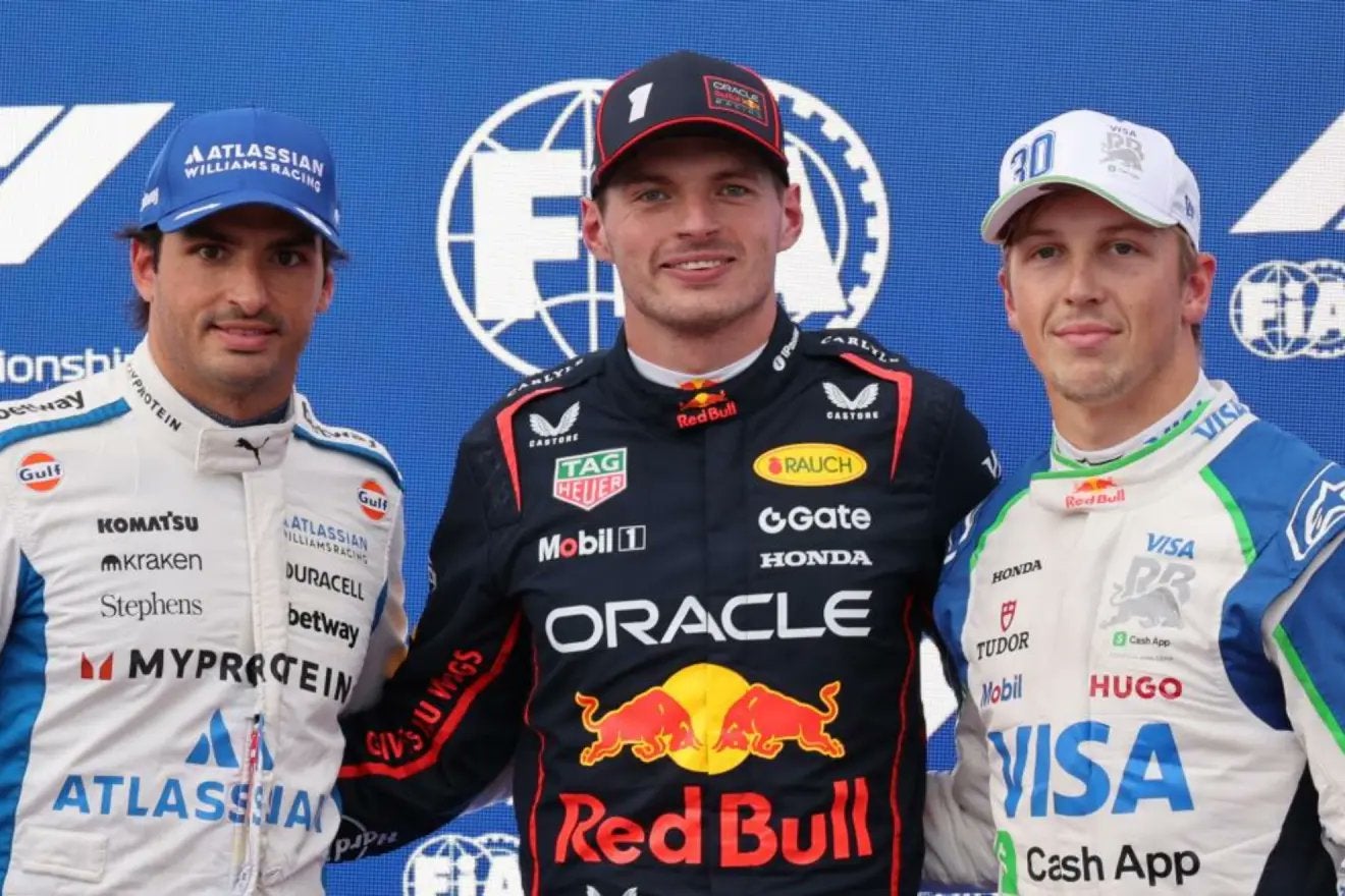 Carlos Sainz vuelve al podio Carlos Sainz vuelve al podio