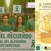 Actividades de AFA Valdepeñas para conmemorar el Día Mundial del Alzheimer 2025