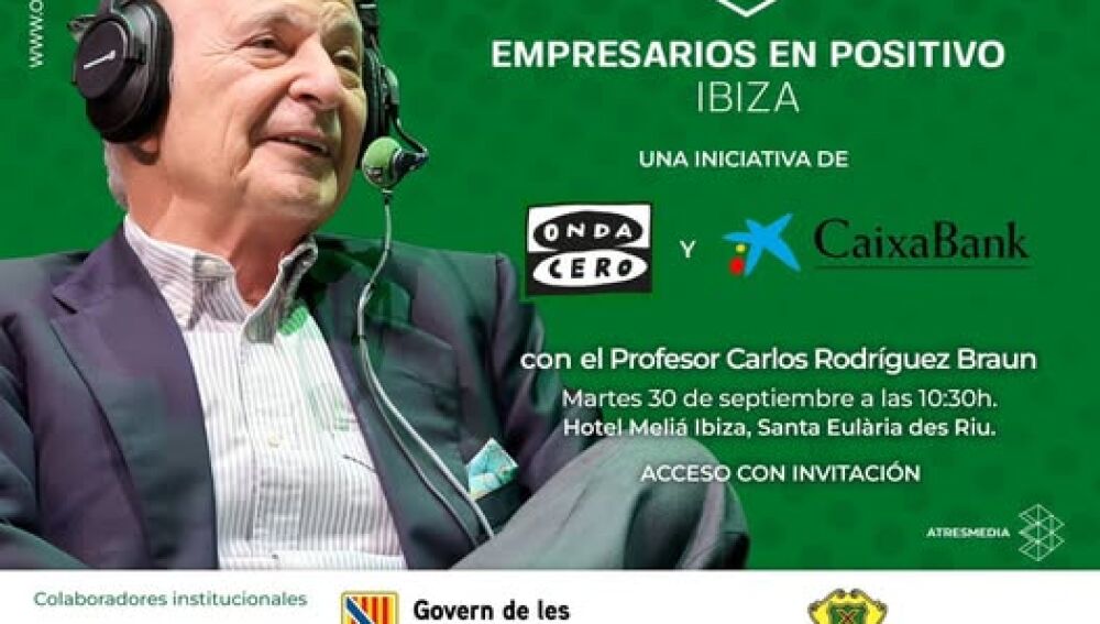 Cartel del Empresarios en Positivo de este martes 30 de septiembre