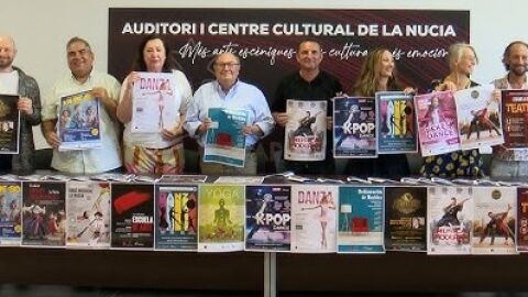 L'Auditori de La Nuc&iacute;a presneta sus 14 Escuelas Culturales para el curso 25-26.