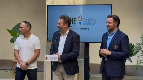 Presentación de la candidatura de Elche a Capital Mediterránea del Deporte 2026. Presentación de la candidatura de Elche a Capital Mediterránea del Deporte 2026.