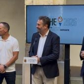 Presentación de la candidatura de Elche a Capital Mediterránea del Deporte 2026.