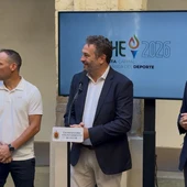 Presentación de la candidatura de Elche a Capital Mediterránea del Deporte 2026. Presentación de la candidatura de Elche a Capital Mediterránea del Deporte 2026.