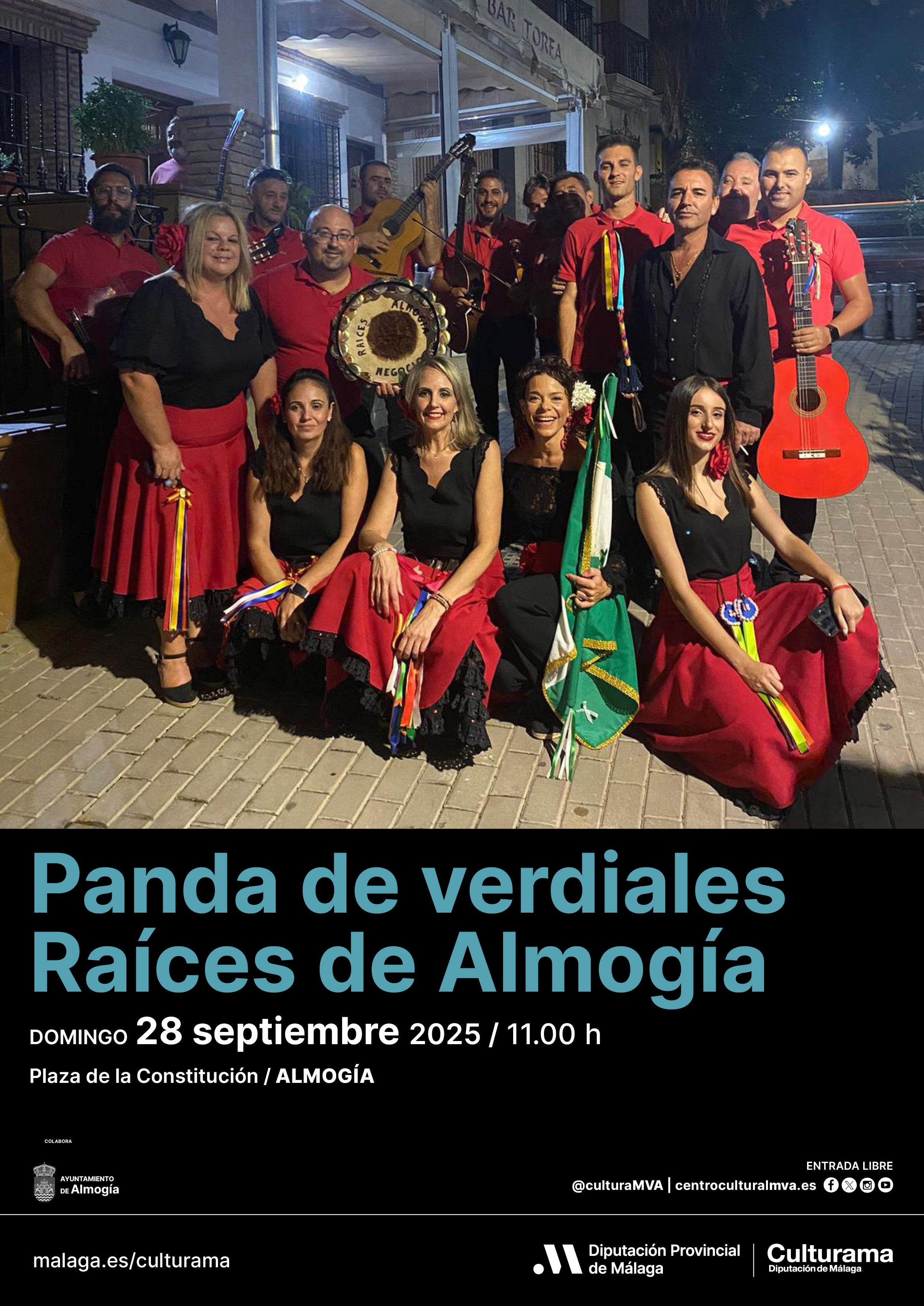 Culturama da la bienvenida al otoño con una variada programación semanal Culturama da la bienvenida al otoño con una variada programación semanal