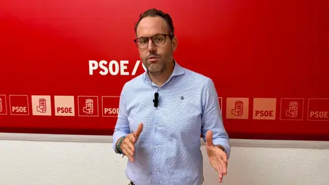 Héctor Díez, portavoz del PSOE en el Ayuntamiento de Elche. Héctor Díez, portavoz del PSOE en el Ayuntamiento de Elche.