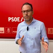 Héctor Díez, portavoz del PSOE en el Ayuntamiento de Elche.