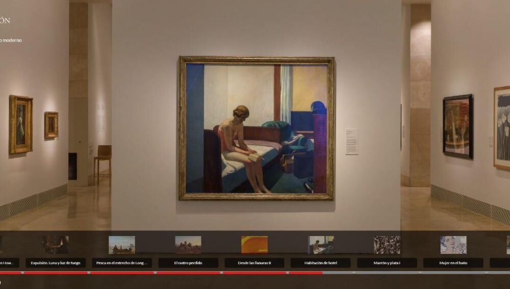 Visitas guidas digitales Museo Thyssen