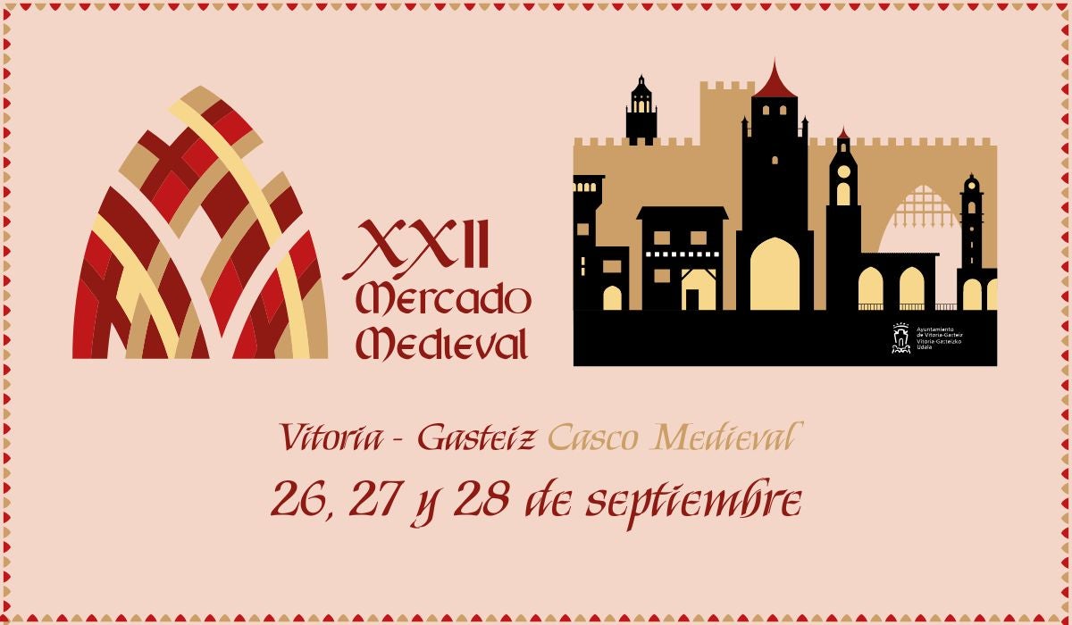 Mercado Medieval: Viaje al pasado en Vitoria este fin de semana Mercado Medieval: Viaje al pasado en Vitoria este fin de semana
