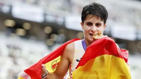 España regresa de Tokio con tres medallas y una histórica María Pérez España regresa de Tokio con tres medallas y una histórica María Pérez