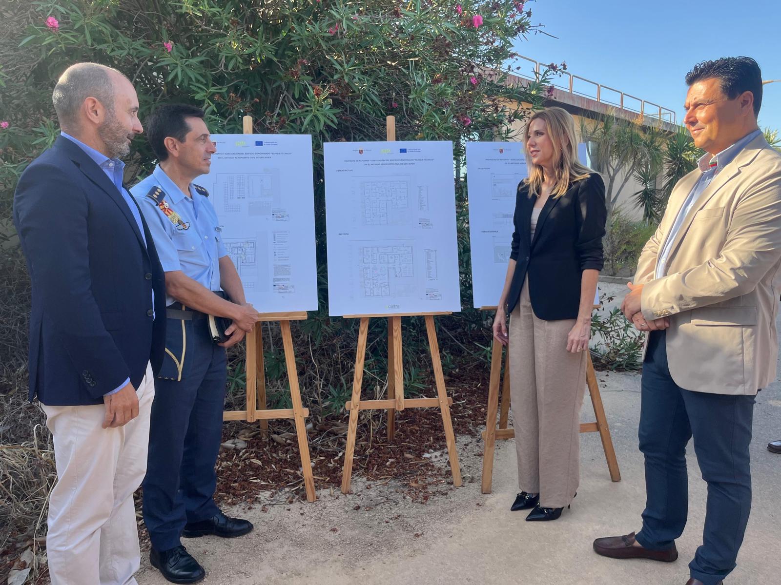 La Región licita el primer paso del HUB aeroespacial en San Javier La Región licita el primer paso del HUB aeroespacial en San Javier