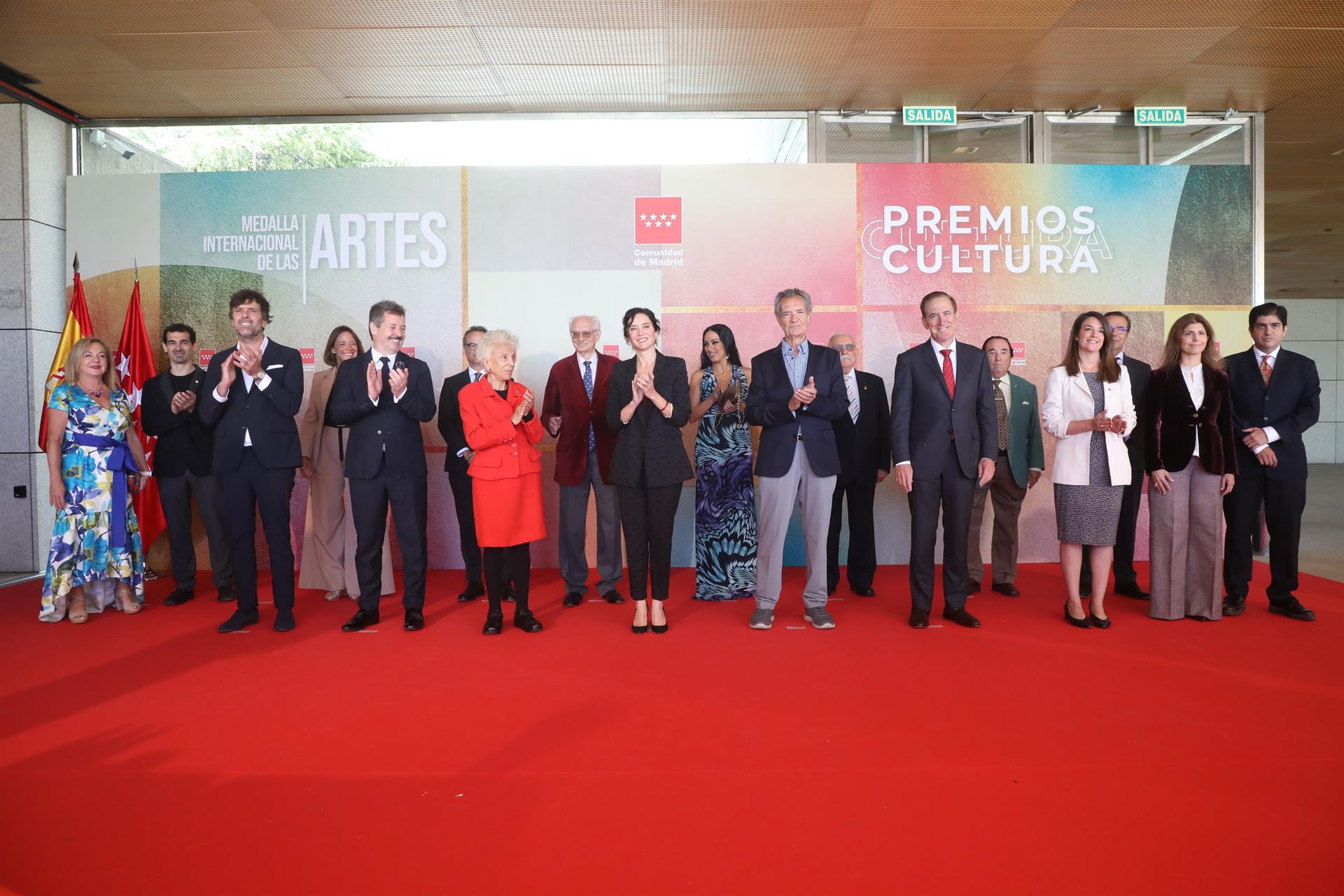 Ayuso: “La Comunidad de Madrid está al servicio de España por una cultura libre y plural” Ayuso: “La Comunidad de Madrid está al servicio de España por una cultura libre y plural”