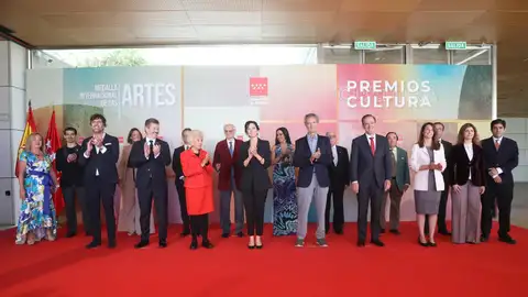 Ayuso: “La Comunidad de Madrid está al servicio de España por una cultura libre y plural” Ayuso: “La Comunidad de Madrid está al servicio de España por una cultura libre y plural”