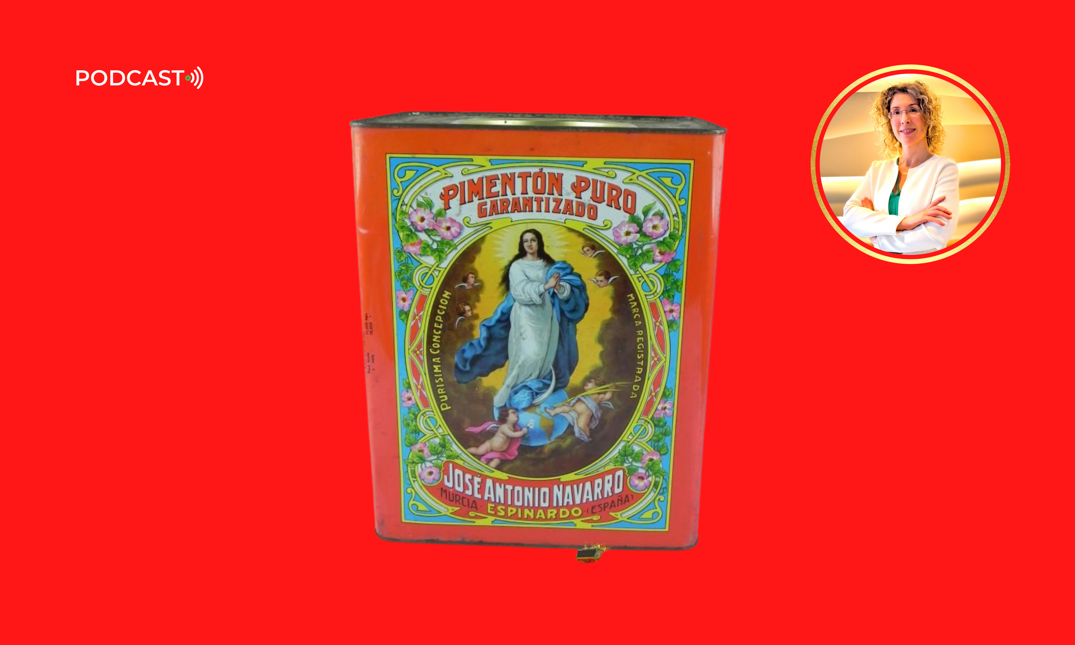 El Retrato del pimentón murciano: la especia que conquistó Chicago y le puso un apodo a Mickey. El Retrato del pimentón murciano: la especia que conquistó Chicago y le puso un apodo a Mickey.