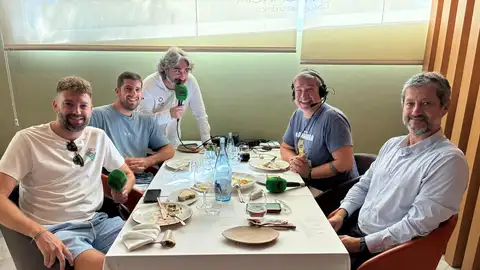 Tertulia desde Tony García Espacio Gastronómico Tertulia desde Tony García Espacio Gastronómico