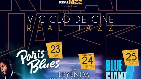 V ciclo de Cine Real Jazz V ciclo de Cine Real Jazz