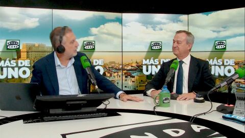 Entrevista completa de Carlos Alsina al CEO del Banco Sabadell, César González Bueno