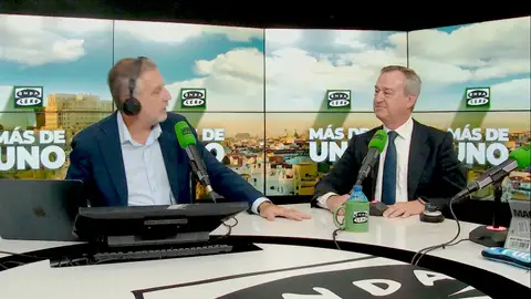 Entrevista completa de Carlos Alsina al CEO del Banco Sabadell, César González Bueno Entrevista completa de Carlos Alsina al CEO del Banco Sabadell, César González Bueno