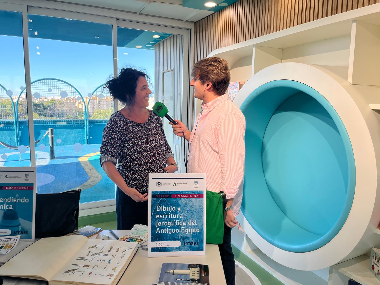 'UMA-Maternal', el proyecto por el que los menores hospitalizados pueden seguir aprendiendo y disfrutando 'UMA-Maternal', el proyecto por el que los menores hospitalizados pueden seguir aprendiendo y disfrutando