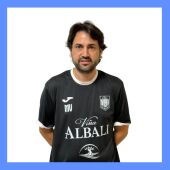Marlon Velasco, entrenador del F. S. Valdepeñas