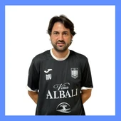 Marlon Velasco, entrenador del F. S. Valdepeñas Marlon Velasco, entrenador del F. S. Valdepeñas