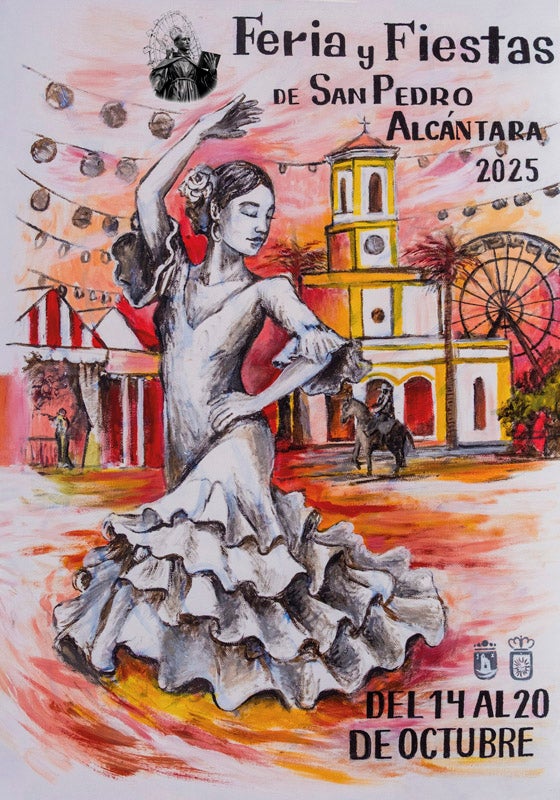 Conocemos al autor del cartel anunciador de la Feria y Fiestas de San Pedro Conocemos al autor del cartel anunciador de la Feria y Fiestas de San Pedro