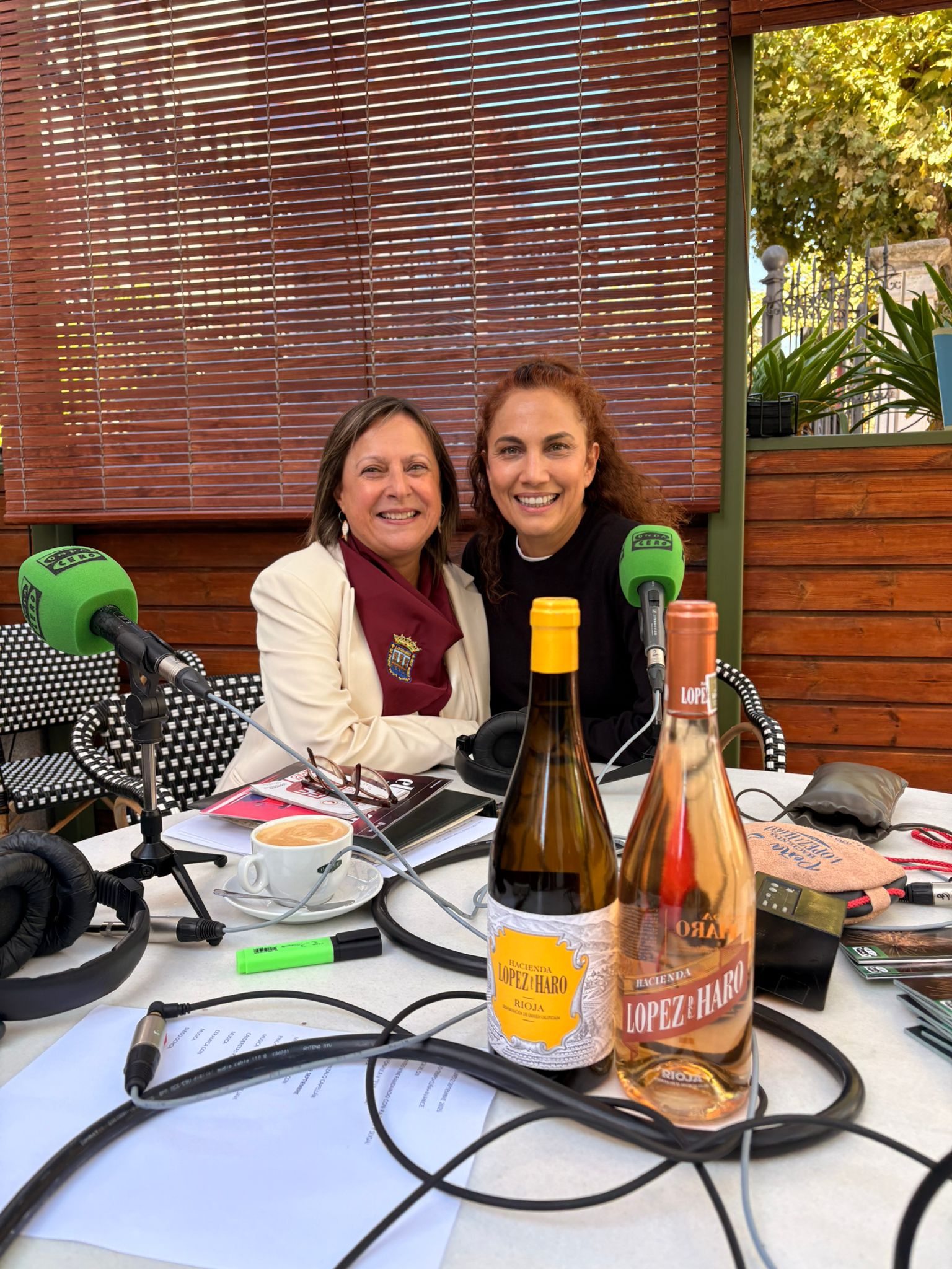 Imágenes de Más de Uno La Rioja en San Mateo 2025 desde la terraza del Wine Fandango Imágenes de Más de Uno La Rioja en San Mateo 2025 desde la terraza del Wine Fandango