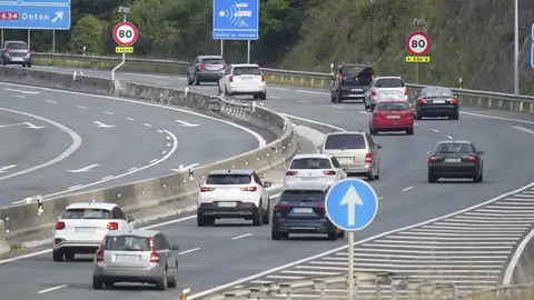 Autovía A-8 en Castro Urdiales Autovía A-8 en Castro Urdiales