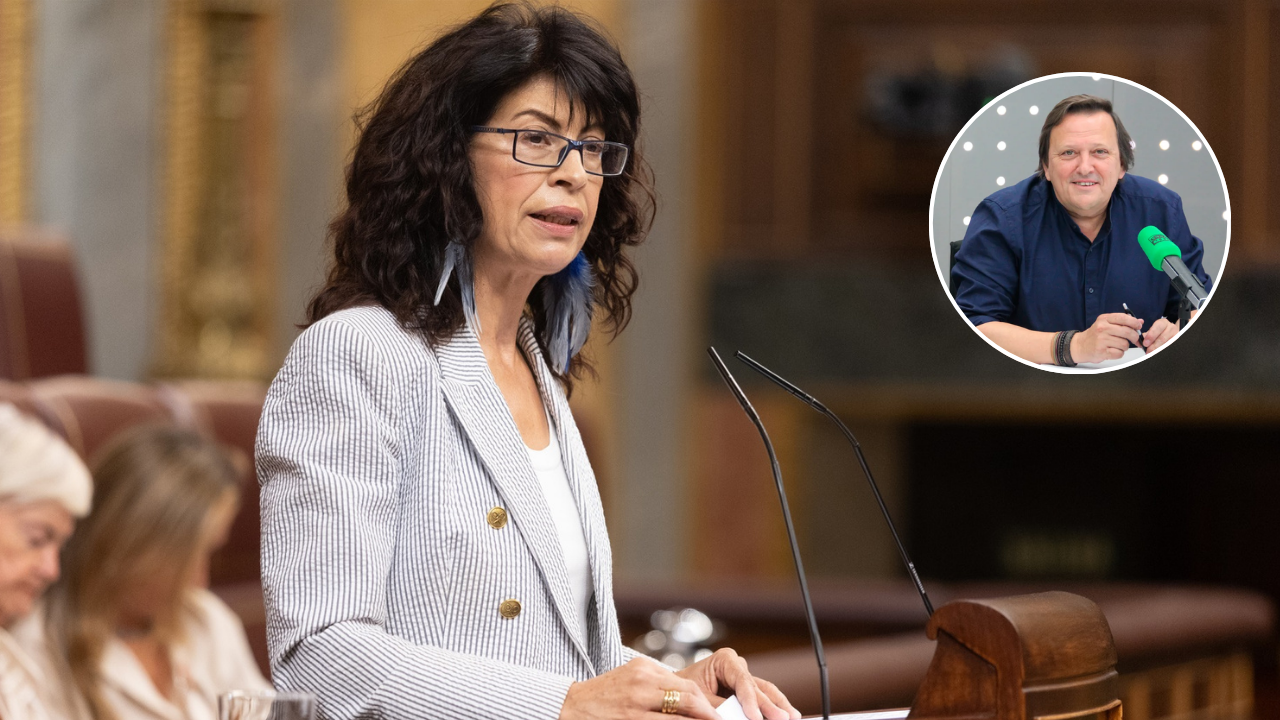 El dardo de Javier Caraballo a Ana Redondo por la polémica de las pulseras antimaltrato: "Es un insulto a la inteligencia" El dardo de Javier Caraballo a Ana Redondo por la polémica de las pulseras antimaltrato: "Es un insulto a la inteligencia"