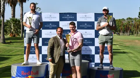 Espectáculo y gran final del Long Driver European Tour 2025 de Golf celebrado en Málaga Espectáculo y gran final del Long Driver European Tour 2025 de Golf celebrado en Málaga