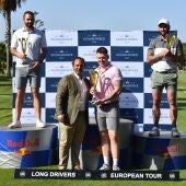 Espectáculo y gran final del Long Driver European Tour 2025 de Golf celebrado en Málaga